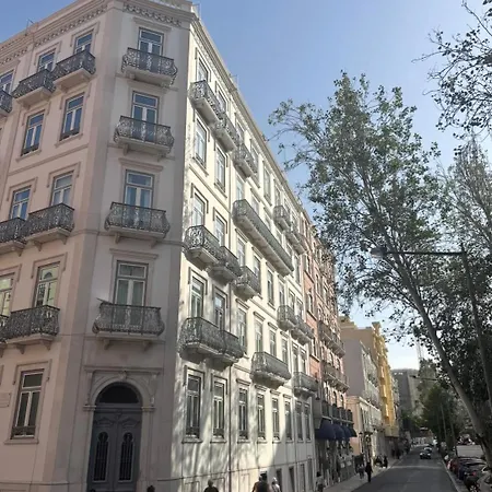 아파트 Elegant T2 Next To Av Liberdade 리스본